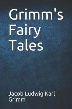 Paperback Grimm's Fairy Tales Book