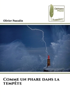 Paperback Comme un phare dans la tempête [French] Book