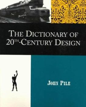 Paperback Dictionary of 20th-Century Design Book