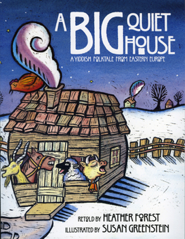 Paperback A Big Quiet House Book