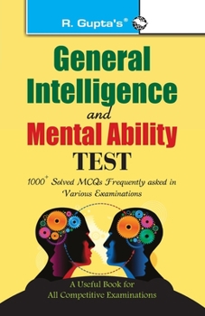Paperback General Intelligence Test & Mental Ability Test Book