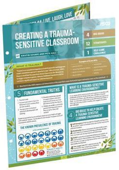 Wall Chart Creating a Trauma-Sensitive Classroom (Quick Reference Guide) Book