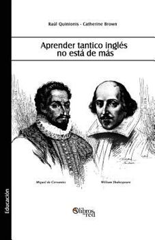 Paperback Aprender Tantico Ingles No Esta de Mas [Spanish] Book