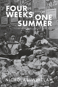 Paperback Four Weeks One Summer: When It All Went Wrong Book