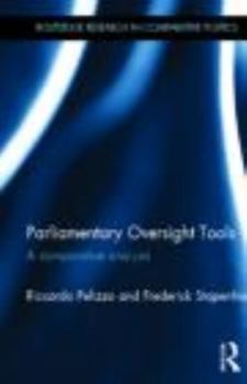 Hardcover Parliamentary Oversight Tools: A Comparative Analysis Book