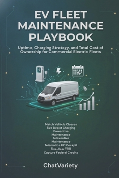 EV Fleet Maintenance Playbook: Uptime, Charging Strategy, and Total Cost of Ownership for Commercial Electric Fleets (EV Owner & Service Series)