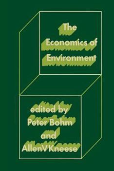 Paperback The Economics of Environment: Papers from Four Nations Book