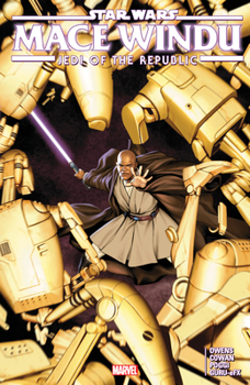 Paperback Star Wars: Jedi of the Republic - Mace Windu Book