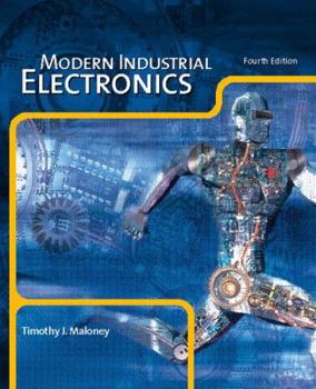 Hardcover Modern Industrial Electronics Book