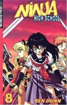 Paperback Ninja High School Pocket Manga #8 Book