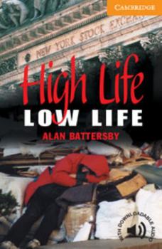 Paperback High Life, Low Life Level 4 Book