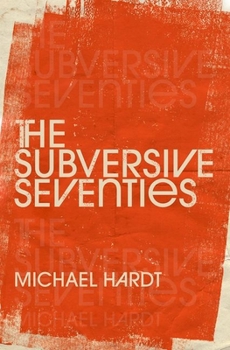 Hardcover The Subversive Seventies Book