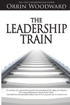 Paperback The Leadership Train Book