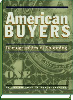 Paperback American Buyers: Demographics of Shopping Book