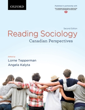 Paperback Reading Sociology: Canadian Perspectives Book