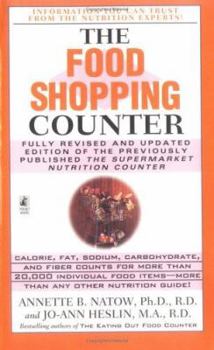 Mass Market Paperback The Food Shopping Counter Book