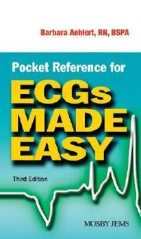 Paperback Pocket Reference for Ecgs Made Easy Book