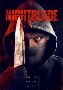 DVD Nightblade Book