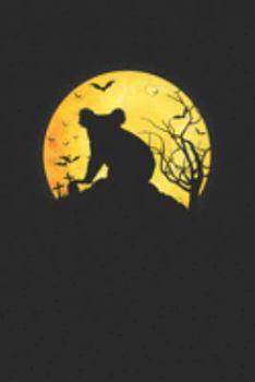 Koala Bear: Graph Paper Notebook – Happy Halloween Gift for Animal Lover