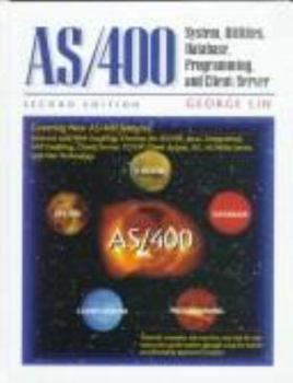 Hardcover As/400: System, Utilities, Database, and Programming Book
