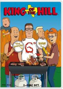 DVD King Of The Hill: The Complete Sixth Season Book