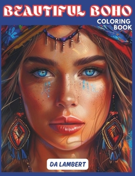Beautiful Boho: A Free Spirited Coloring Book For All Ages