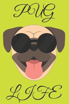 Paperback Pug Life: Dog Pun Gifts Book