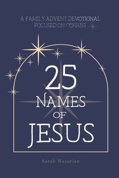 Paperback 25 Names of Jesus Book