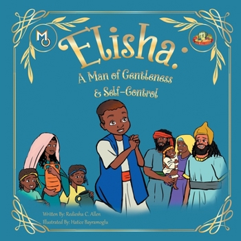 Paperback Elisha: A Man of Gentleness and Self-Control Book