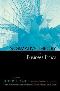 Hardcover Normative Theory and Business Ethics Book