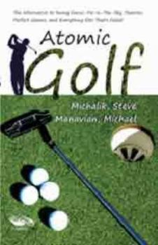 Hardcover Atomic Golf Book