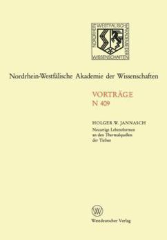Paperback Neuartige Lebensformen an Den Thermalquellen Der Tiefsee [German] Book