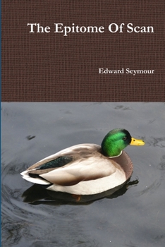 Paperback The Epitome Of Scan Book