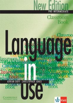 Paperback Language in Use Pre-Intermediate New Edition Classroom Book Klett edition [German] Book