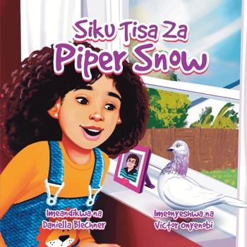 Paperback Siku Tisa za Piper Snow [Swahili] Book