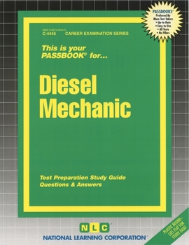 Spiral-bound Diesel Mechanic Book