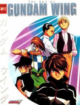 Paperback The Art of Gundam Wing: The Art of Gundam Wing Book