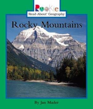 Library Binding Rocky Mountains Book