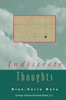 Hardcover Indiscrete Thoughts Book