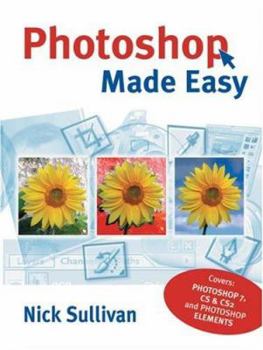 Paperback Photoshop Made Easy Book