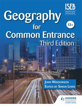 Paperback Geography for Common Entrance Book