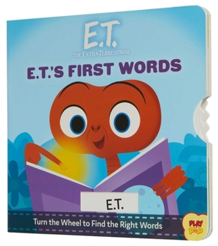 Board book E.T. the Extra-Terrestrial: E.T.'s First Words: (Pop Culture Board Books, Baby's First Words) Book