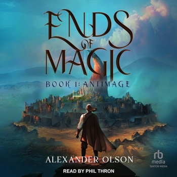 MP3 CD Antimage Book
