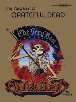 Paperback The Very Best of Grateful Dead: Authentic Guitar Tab Book