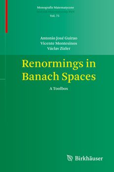 Paperback Renormings in Banach Spaces: A Toolbox Book