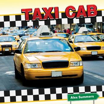 Library Binding Taxi Cab Book