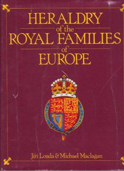 Hardcover Heraldry of the Royal Families Book