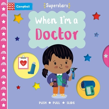 Board book When I'm a Doctor Book