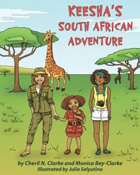 Hardcover Keesha's South African Adventure Book