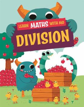 Hardcover Learn Maths with Mo: Division Book